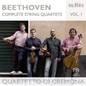Complete String Quartets 1 , Ludwig van Beethoven