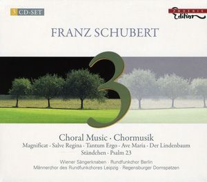 Choral Music , Franz Schubert