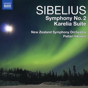 Symphony 2: Karelia Suite , Pietari Inkinen