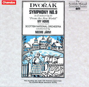 Sym #9: From the New World / Overture: My Home , A. Dvorak