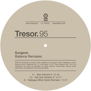Balance Remakes , Surgeon
