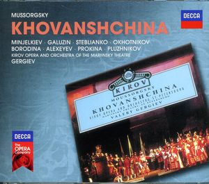 Khovanshchina , Bulat Minjelkiev