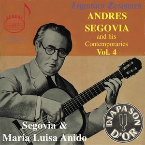 His Contemporaries 4 , Andres Segovia