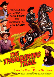 The Thundering Trail , Al St. John