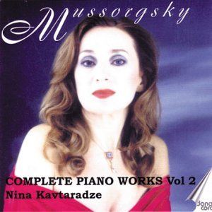 Complete Piano Works 2 , M. Mussorgsky
