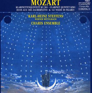Quintet KV 581 Duos from Diezauberflote KV 620 , W.a. Mozart