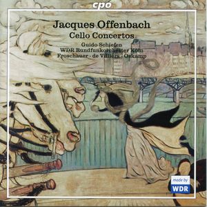 Cello Concertos , Guido Schiefen