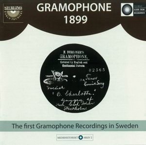 Gramophone 1899: The First , Various Artists