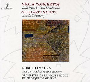 Bratschenkonzerte , Nobuko Imai