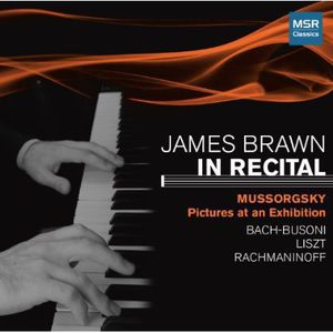 James Brawn in Recital , F. Liszt