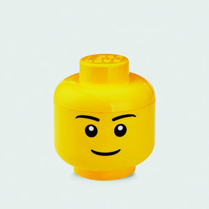 LEGO Small Stackable Storage Head, Boy