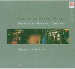 American Piano Music , Sebastian Knauer