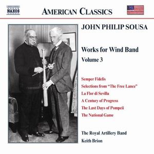 Works For Wind Band, Vol. 3 , Keith Brion