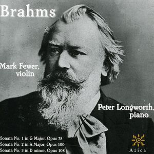 Sonatas for Violin & Piano , Mark Fewer