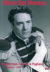 Mario Del Monaco at the Bolshoi , Mario del Monaco