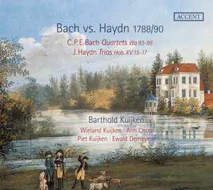 Bach Vs. Haydn 1788/ 90 , Barthold Kuijken