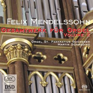 Complete Organ Works 2 , Martin Schmeding