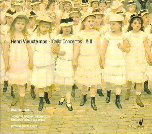 Cello Concertos 1 & 2 , Marie Hallynck