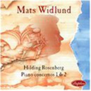 Piano Concerto 1 / Piano Concerto 2 , Mats Widlund