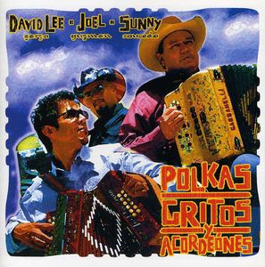 Polkas, Gritos, Y Acordeones , David Lee Garza