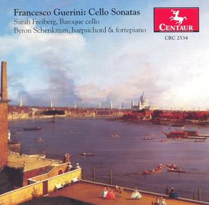 Cello Sonatas 1-6 , Sarah Freiberg