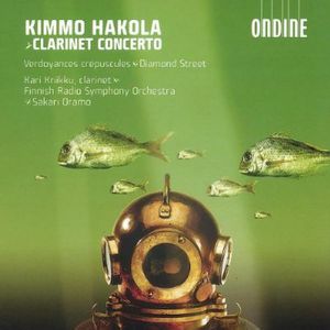 Clarinet Concerto , Kari Kriikku