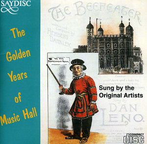 Golden Years of Music Hall /  Various , Various Artists