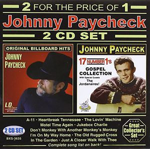 2 CD Set , Johnny Paycheck