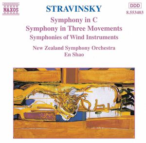 Symphony in C / Symphony in 3 Movements , En Shao