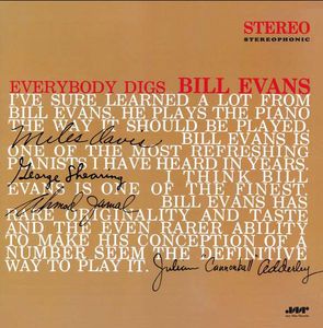 Everybody Digs Bill Evans [Import] , Bill Evans