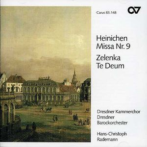 Mass 9 in D / Te Deum , Hans-Christoph Rademann
