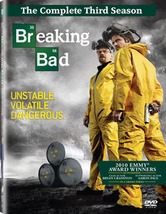 Breaking Bad: The Complete Third Season , Bryan Cranston