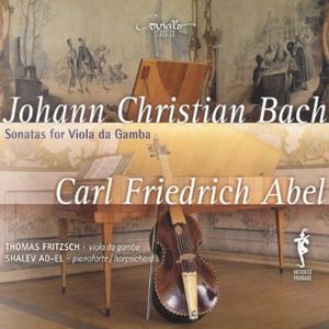 Sonatas for Viola Da Gamba , Thomas Fritzsch