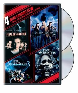 4 Film Favorites: Final Destination Collection , A.J. Cook