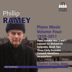 Ozymandias & Other Romances for Low Voice & Piano , Vassily Savenko