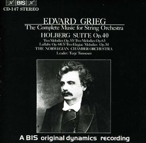 Holberg Suite Opus 40 , E. Grieg