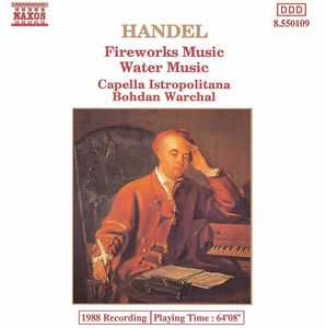 Royal Fireworks /  Water Music , Les Lunes du Cousin Jacques