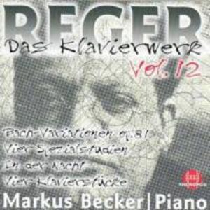 Piano Works 12 , Markus Becker