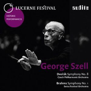 Szell Conducts Dvorak Brahms , George Szell
