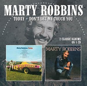Today /  Don't Let Me Touch You [Import] , Marty Robbins