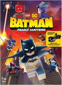 LEGO DC: Batman: Family Matters , Troy Baker