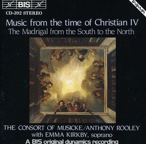 Madrigals from South to North , Anthony Rooley