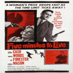 Five Minutes to Live , Cay Forester