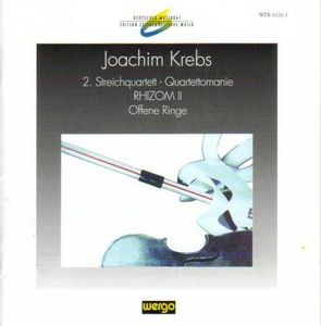Krebs: 2 Streichquartett - Rhizom Ii / Various , Various Artists