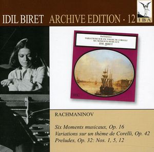 Idil Biret Archive Edition 12 , Idil Biret