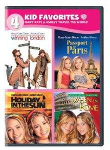 4 Kid Favorites: Mary-Kate & Ashley Travel the World , Ashley Olsen