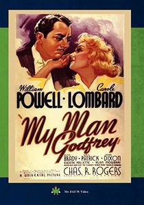 My Man Godfrey , William Powell