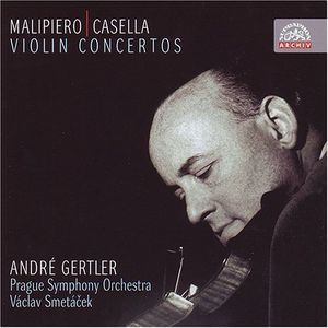 Concerto for Violin & Orchestra , Andr Gertler