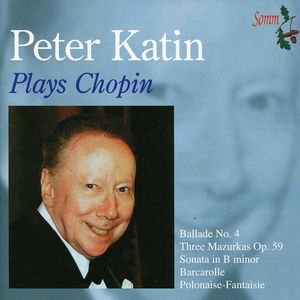 Piano Works , Peter Katin