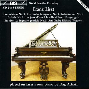 Piano Works , Dag Achatz